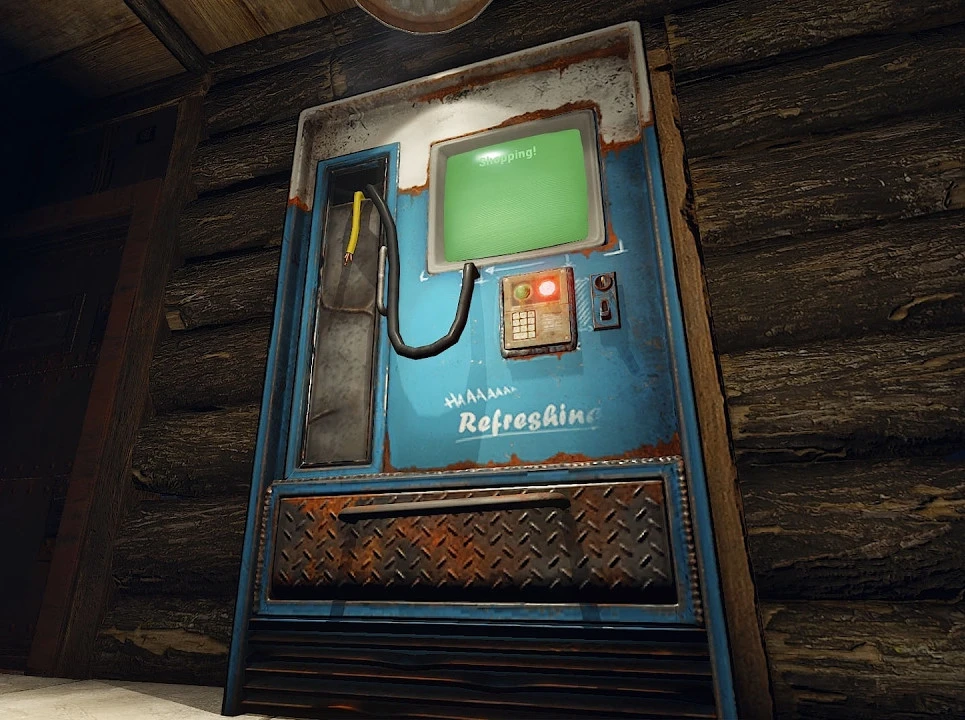 Shop A vending machine in Rust